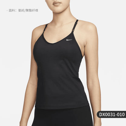 Nike official genuine women's sports breathable casual vest DX0031-010 of the season