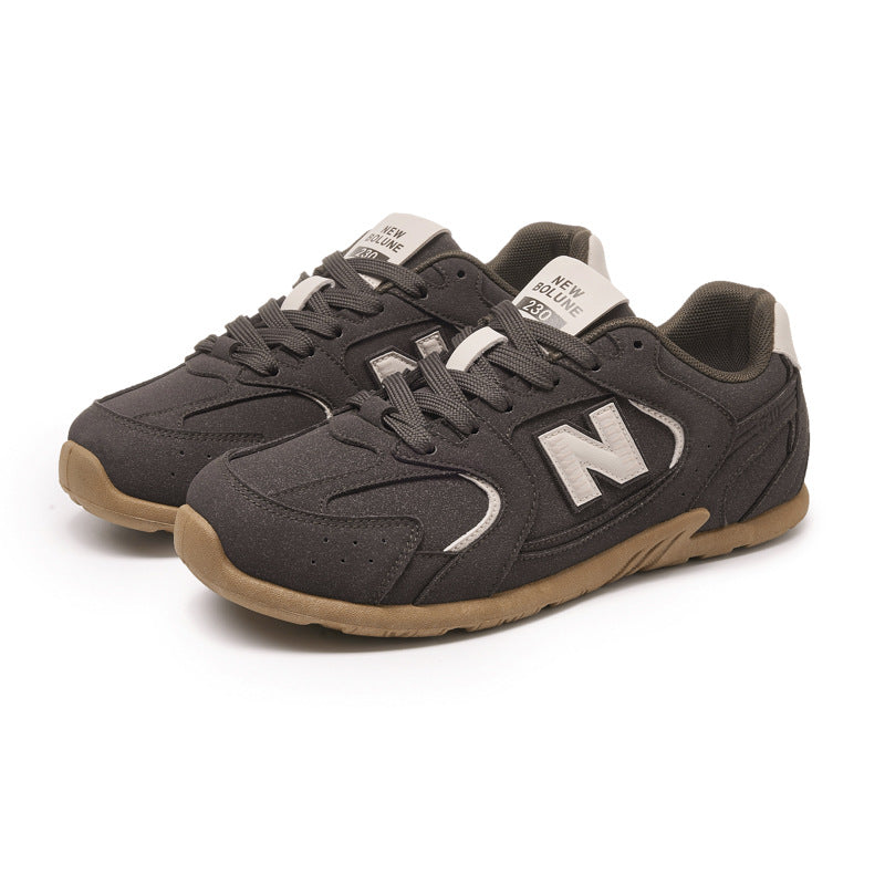 Primavera e outono New Balance Cool Running Shoes Casual Sports Versátil Korean Sneakers Mulheres Outdoor Training Shoes Factory Direct Sales