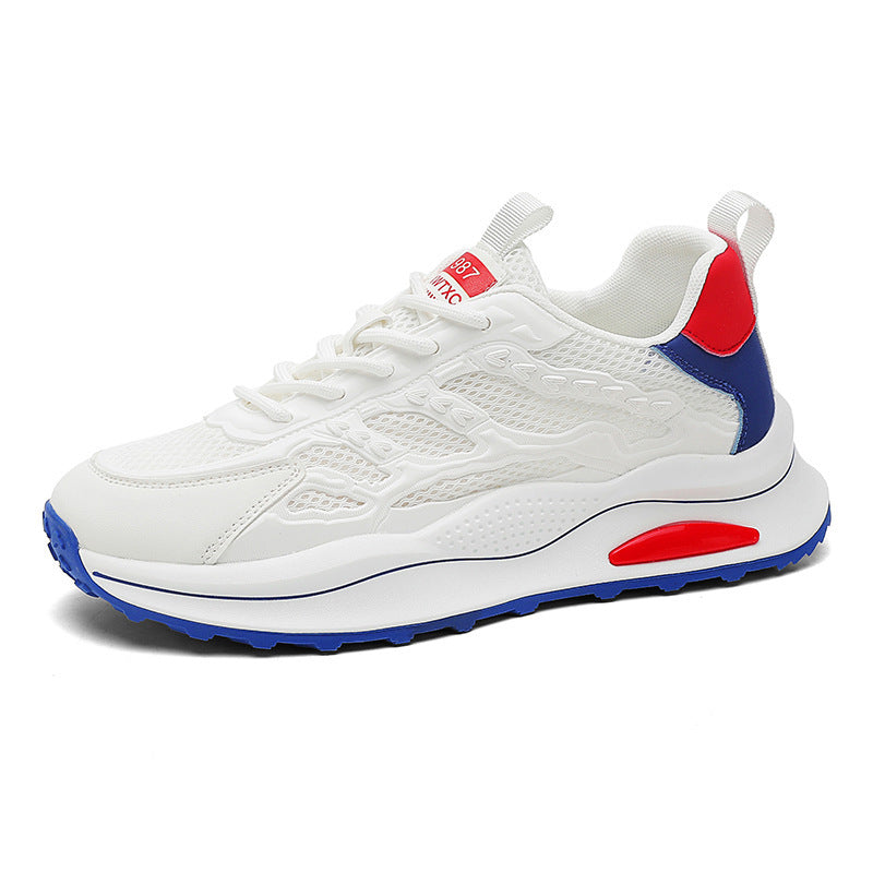 Men's Shoes 2026 Spring Sports New Mesh Men's Sports Shoes Breathable Casual Comfortable Versatile Soft-Soled Argan Shoes
