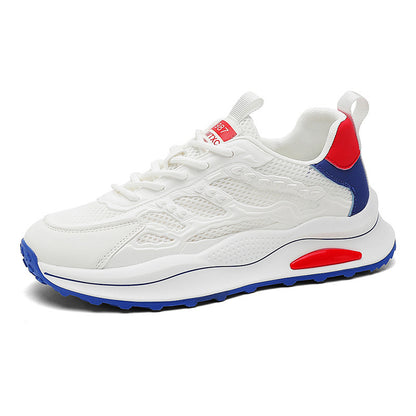 Men's Shoes 2026 Spring Sports New Mesh Men's Sports Shoes Breathable Casual Comfortable Versatile Soft-Soled Argan Shoes