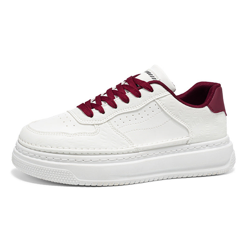 2026 Spring New Men's White Shoes, Men's Shoes, Youth Casual Shoes, Versatile Men's Sneakers, Classic Trendy Men's Shoes