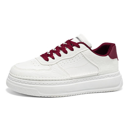 2026 Spring New Men's White Shoes, Men's Shoes, Youth Casual Shoes, Versatile Men's Sneakers, Classic Trendy Men's Shoes