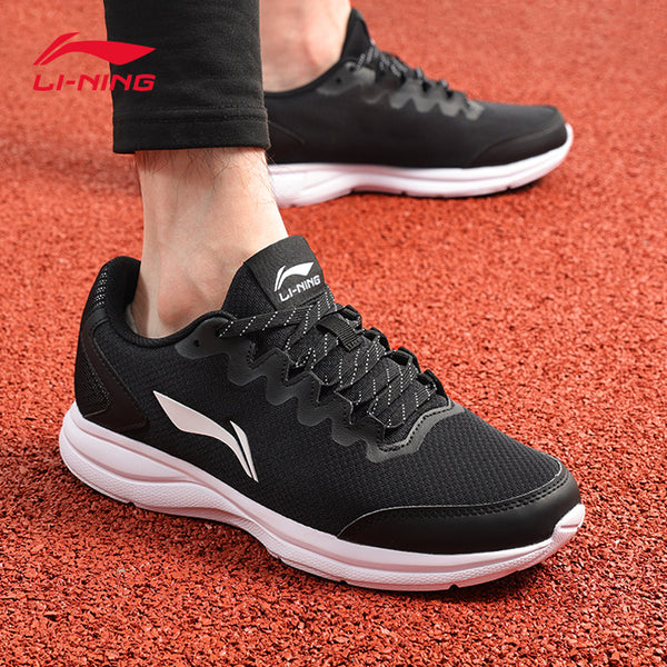 Li-Ning sneakers men's shoes summer new authentic men's shoes lightweight mesh black casual jogging running shoes