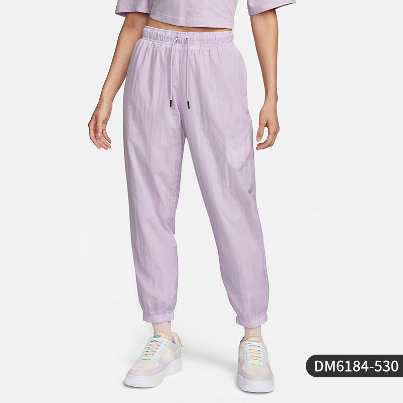 Nike/Nike Official Genuine Women's Comfortable Breathable Casual Sports Woven Cinched Pants DD5976-200