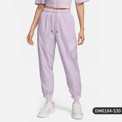 Nike/Nike Official Genuine Women's Comfortable Breathable Casual Sports Woven Cinched Pants DD5976-200