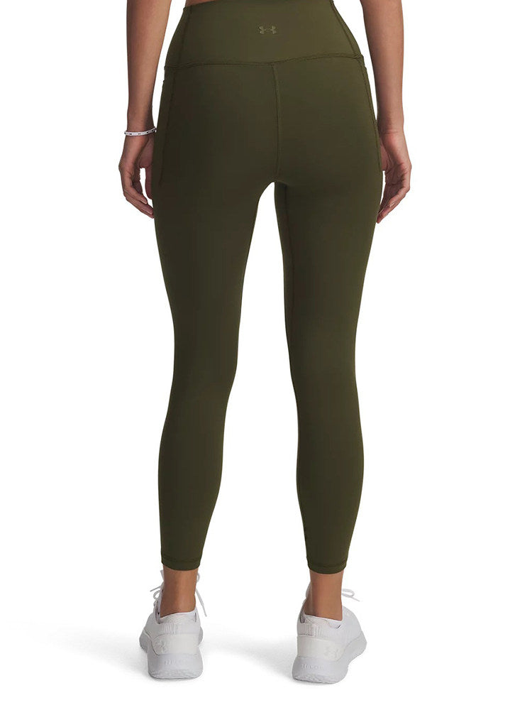 Under Armour UA Soft Series Women's Training Yoga Fitness Sports Leggings Cropped Pants 1382525-308