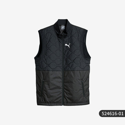 Puma official genuine men's new men's warm, comfortable and loose casual sports padded vest of the season