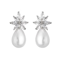 Studs - platinum
