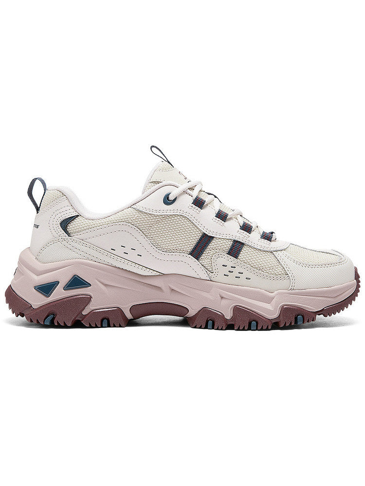 Skechers New Women's Casual Sporty Straps Outdoor Anti-Slip Wearable Sneakers 180128 PKNV