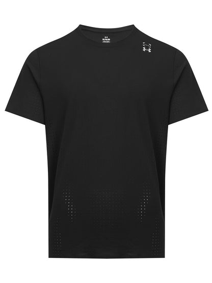 UA Under Armour T-shirt Fall Winter New Halo Vent Men's Training Sports Breathable Short Sleeve 6001829-001