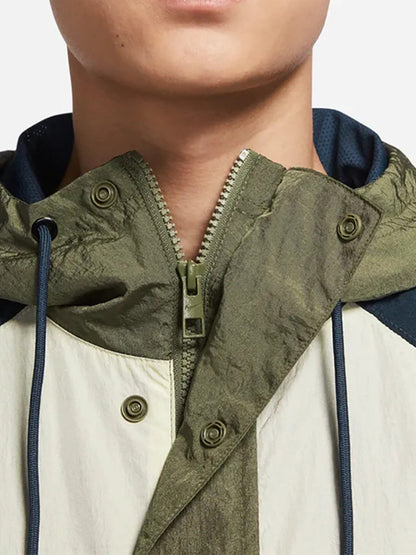 Nike/Nike Official Genuine Men's Comfort Hooded Zipper Athleisure Jacket DX6311-222