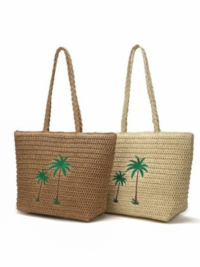 Bolsa para comércio exterior, bolsa feminina, nova bolsa de praia coreana da moda 2025, bolsa de tecido, bolsa de ombro, bolsa de mão, atacado