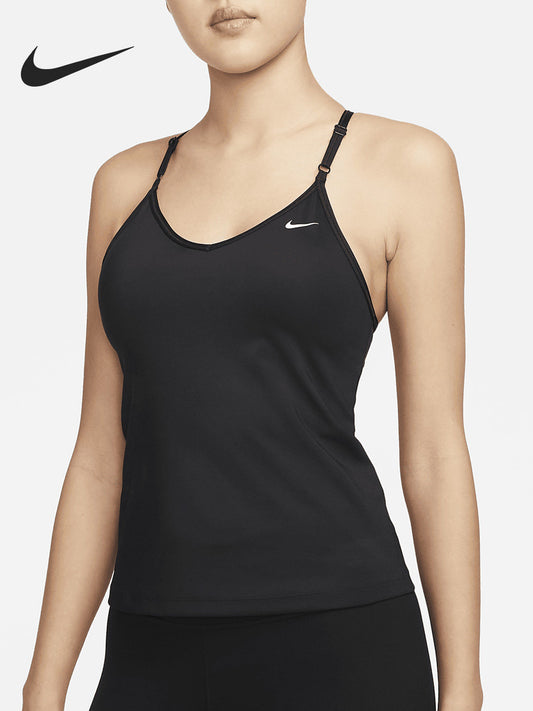 Nike official genuine women's sports breathable casual vest DX0031-010 of the season