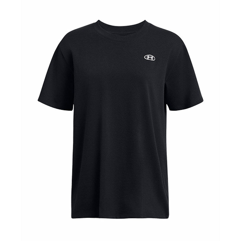 Under Armour UA Spring New Sports Training Fitness Women's Casual Simple Short Sleeve T-Shirt 1383045-001