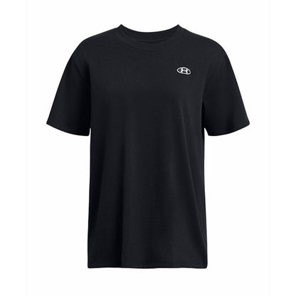 Under Armour UA Spring New Sports Training Fitness Women's Casual Simple Short Sleeve T-Shirt 1383045-001