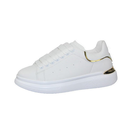 Sapatos brancos de buraco de verão, tênis femininos bonitos da marca da moda, sapatos casuais de casal masculino, sapatos de plataforma