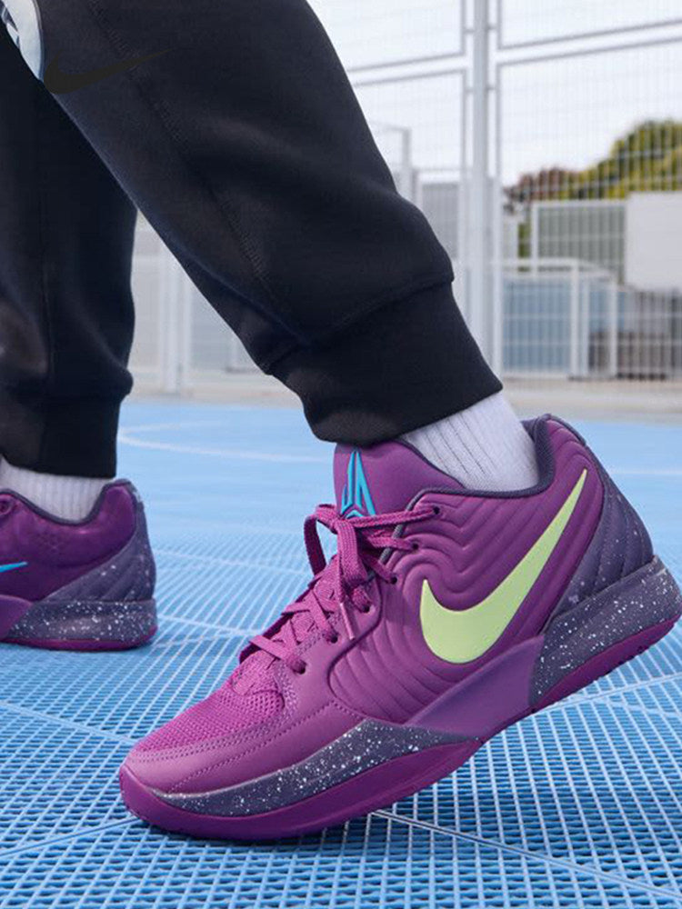 Nike Official Genuine Ja 2 EP Men's Breathable Abrasion Cushioning Sports Basketball Shoes FD7327-500