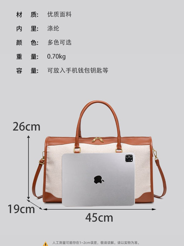 Cross-border bags, women's bags, outdoor travel bags, short-distance outings, handbags, shoulder crossbody bags, large capacity storage bags wholesale - view 2 | Ciaura