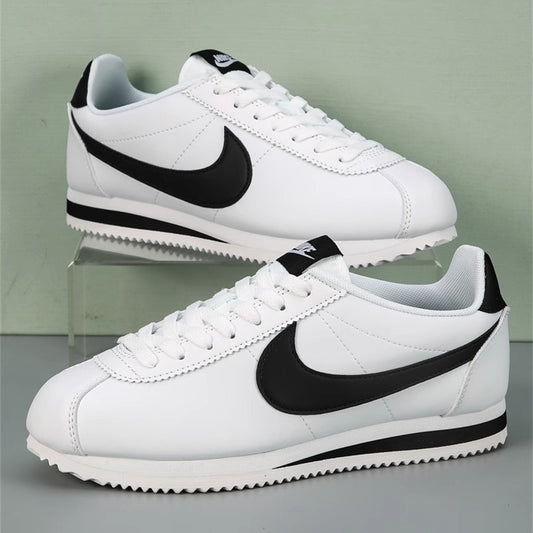 Comércio exterior transfronteiriço sapatos masculinos CORTEZ clássico impermeável couro forrest sapatos Retro corrida sapatos femininos esportes casual