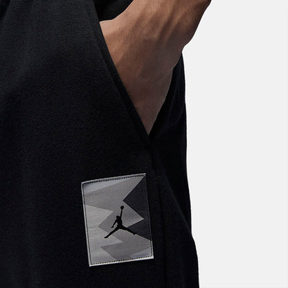 NIKE Nike JORDAN men's knitted basketball fleece closure athleisure loose trousers FD7859-010