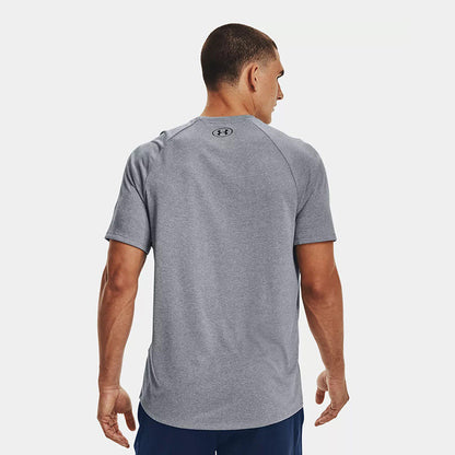 Under Armour New Tech 2.0 Men's Training Sports Breathable Casual Crew Neck Short Sleeve T-Shirt 1326413-036