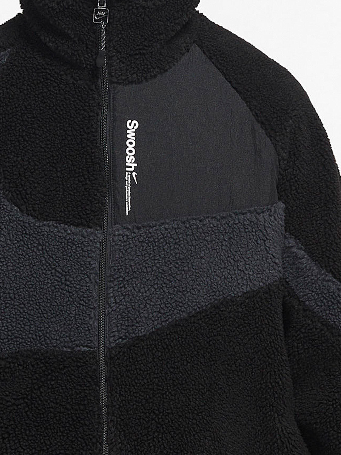 Nike/Nike official authentic autumn and winter new men's sports reversible lambswool jacket FB1910-010