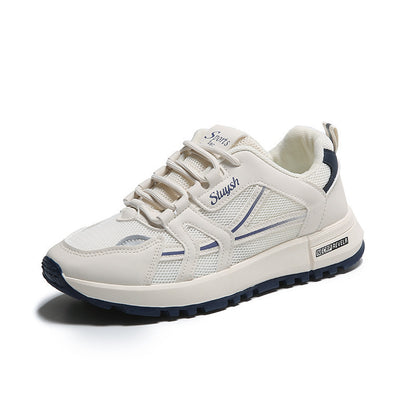 2025 New Breathable Women's Shoes Fashion Platform Forrest Forrest Gump Shoes Korean College Style Student Casual Sports Board Shoes Women