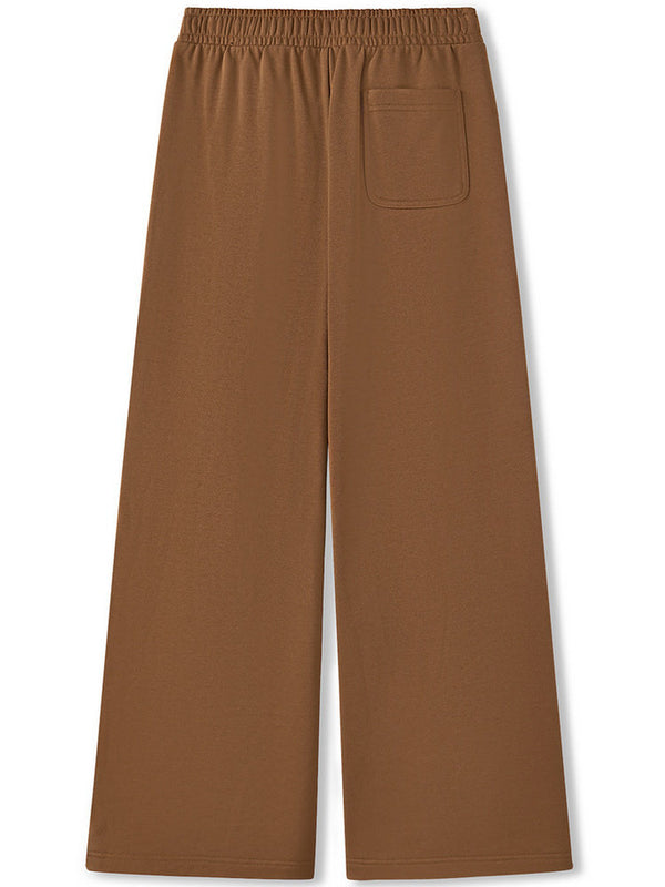 Skechers trousers New Year's series women's loose drape, elastic wide-leg straight sweatpants sweatpants L126W003 - view 2 | Ciaura