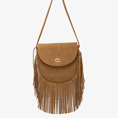 Mala de senhora com textura mate, modelo 2025, versátil, para usar ao ombro ou transversalmente, estilo coreano, estilo sela ou saco. Venda direta da fábrica.