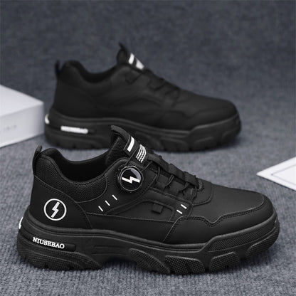2026 Spring New Men's Work Boots, Classic Versatile Men's Casual Shoes, Durable Versatile Men's Shoes for Teenagers