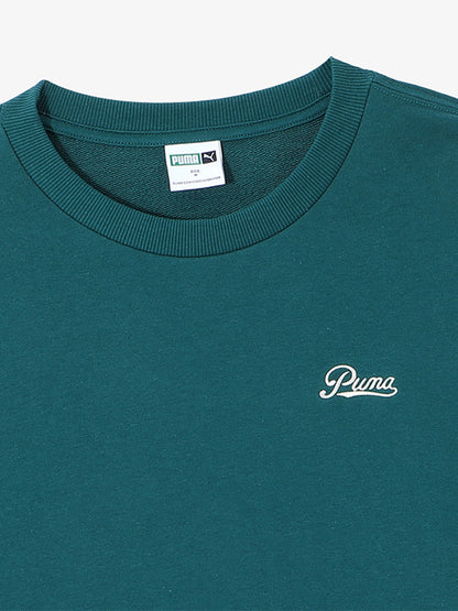 Puma official genuine men's American crew neck loose knit sweatshirt 630947-60