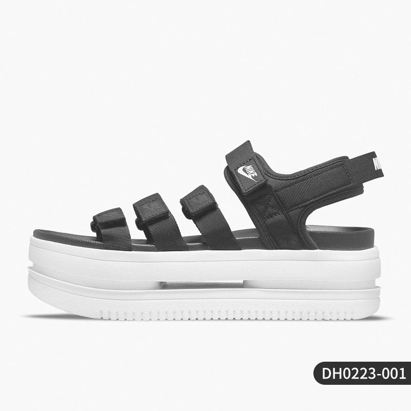 Nike Official Genuine Icon Classic Women's Platform Anti-Slip Sneaker Sandals DH0223-100