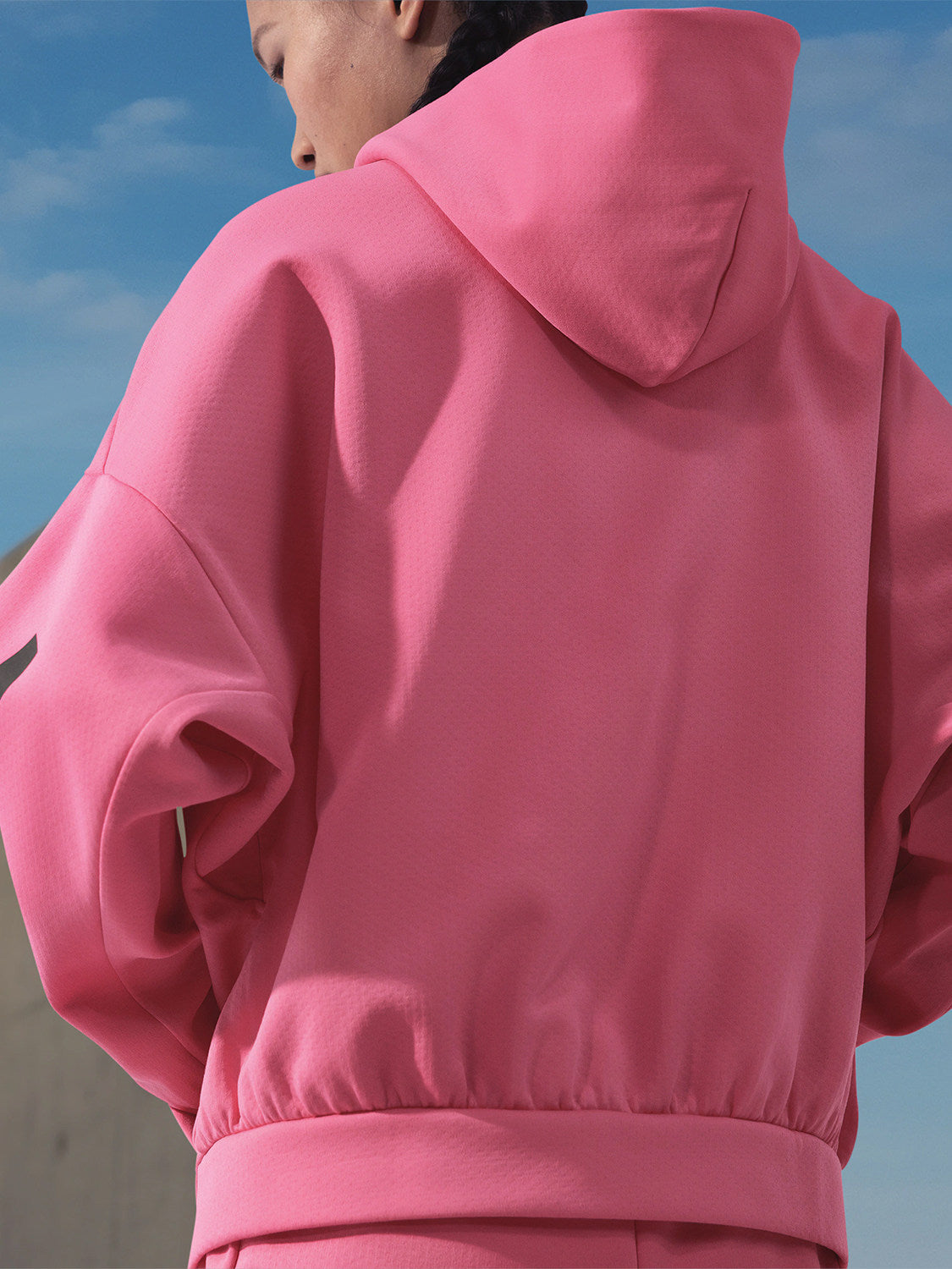 Adidas Official Authentic W Z N E OH HD Women's Lightweight Thermal Sweatshirt JD6409