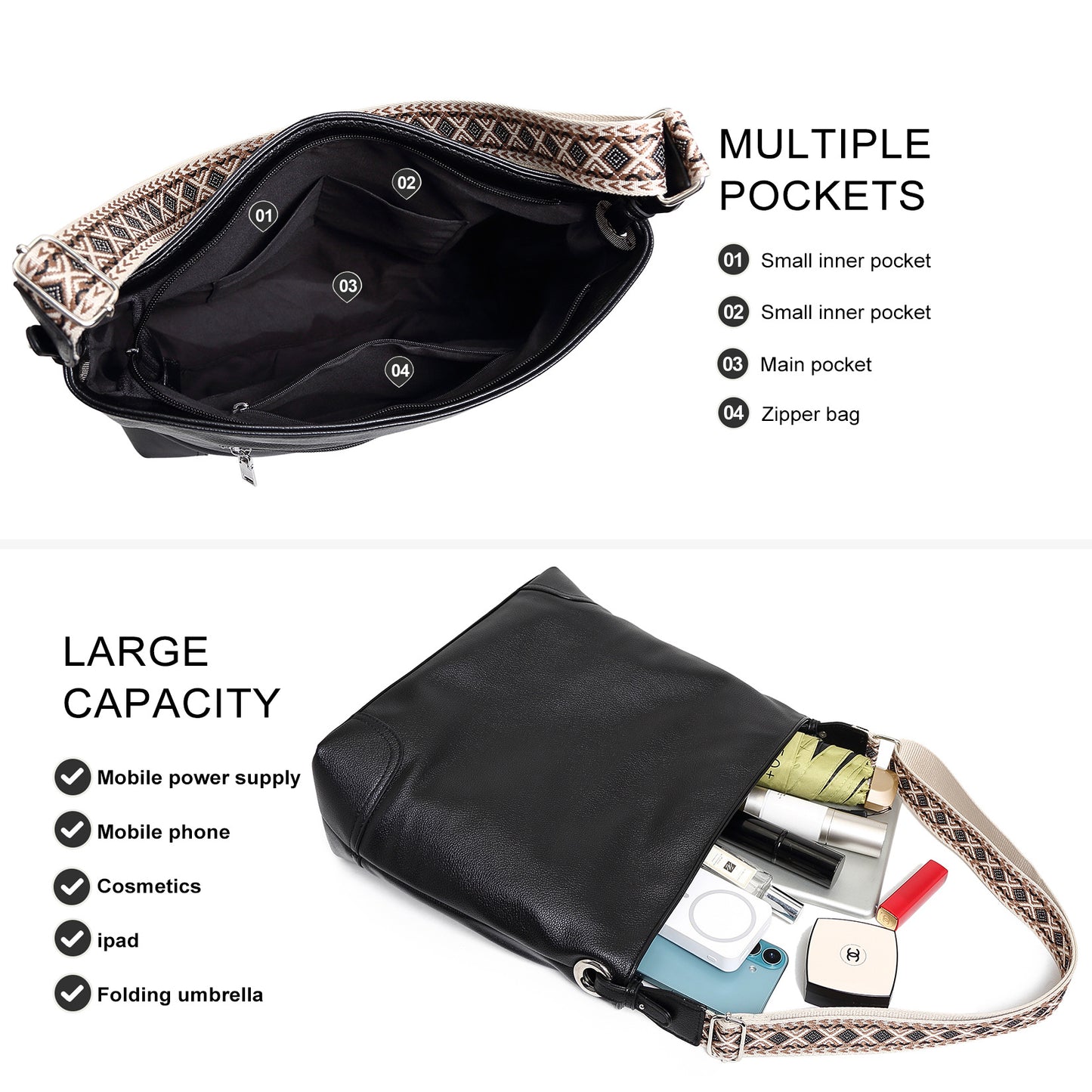 Guangzhou women's bag 2025 new large-capacity handbag tote bag single-shoulder cross-body bag to sample spot wholesale