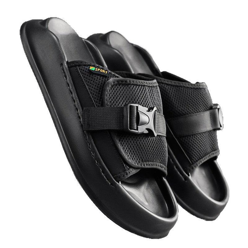 2026 Summer New Men's Baidu Sandals Classic Color Edition Men's Shoes, Youth Daily Casual Home Men's Slippers