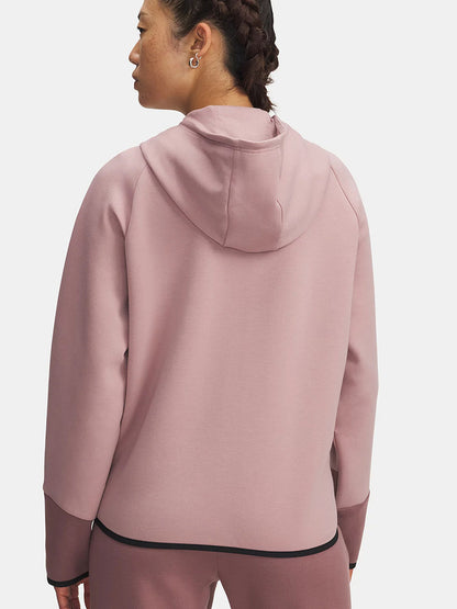 Under Armour Jacket Fall Winter Unstoppable Women's Training Athleisure Hooded Jacket 1379842-673