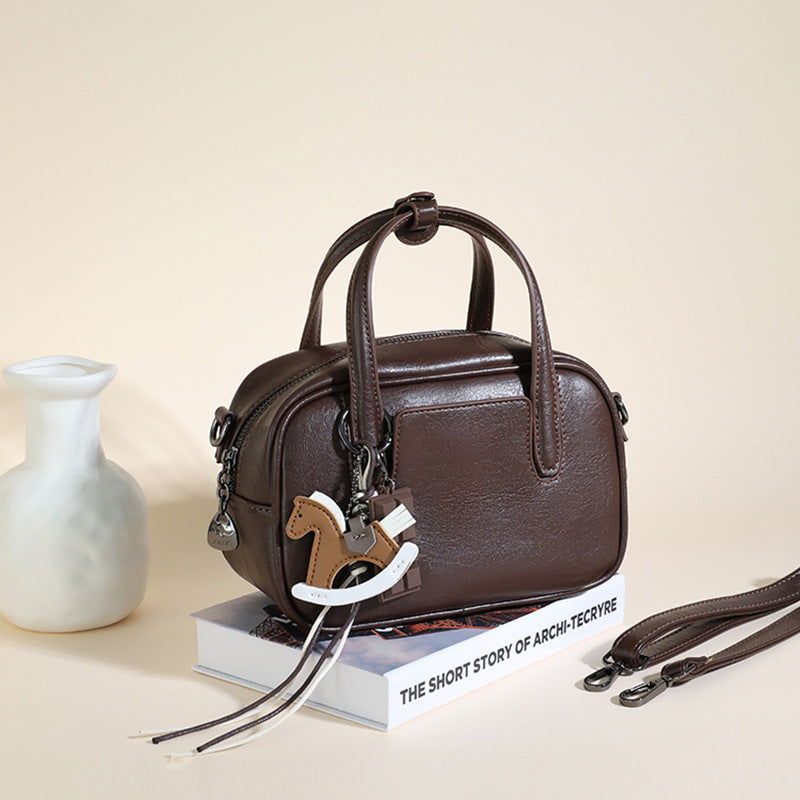 Bolsa transversal Novo modelo minimalista Bolsa almofada feminina Novo modelo 2026 ins estilo para o dia a dia bolsa uso diário versátil bolsa de mão Internacional