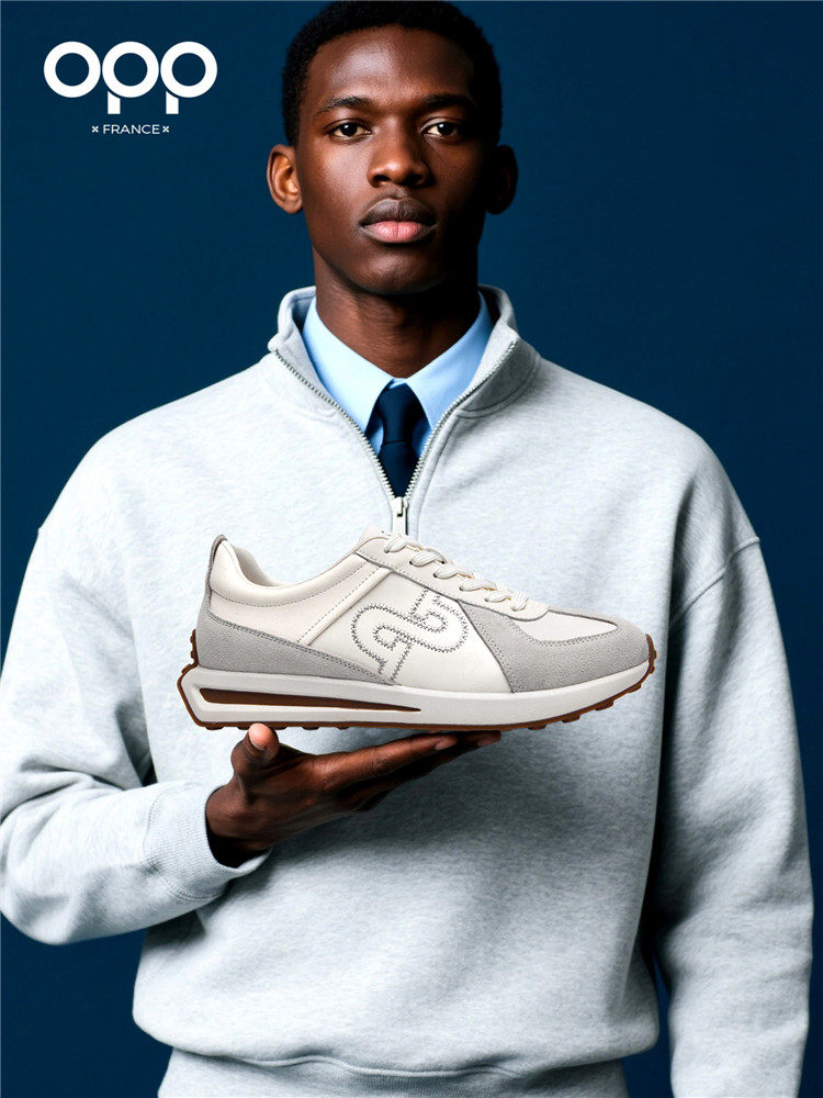 OPP men's shoes spring fashion versatile outdoor hiking travel German training shoes men's casual sports light forrest forrest shoes