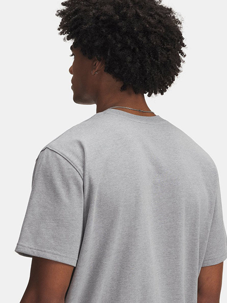 UA Under Armour Men's Curry Training Basketball Athleisure Breathable Short Sleeve T-Shirt 1387107-035