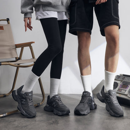 Primavera e outono New Balance Cool Run Altura Clássica Engrossando Sapatos Papai 9060 Casual Tendência Versátil Casual Tênis Masculino