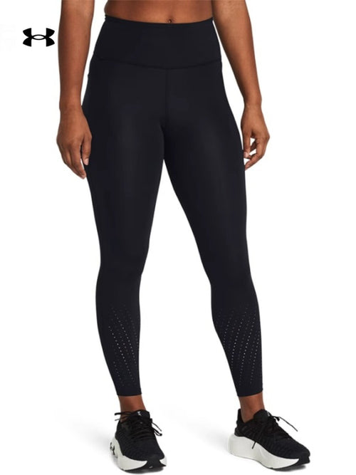 Under Armour UA Women's Pants Spring New Fly Fast Running Fitness Sports Tight Cropped Pants 1383367-001