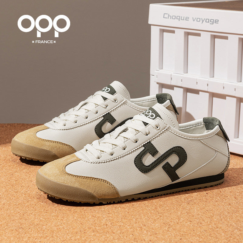 OPP men's shoes spring 2026 new outdoor sports and leisure lightweight soft-soled popular classic low-top Forrest Gump shoes