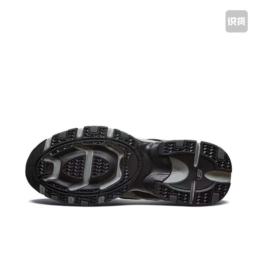 Skechers D'LITES Men's Outdoor Sports Wear-Resistant Low-Top Casual Sneakers