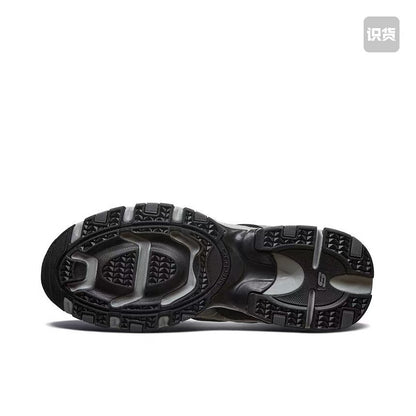 Skechers D'LITES Men's Outdoor Sports Wear-Resistant Low-Top Casual Sneakers