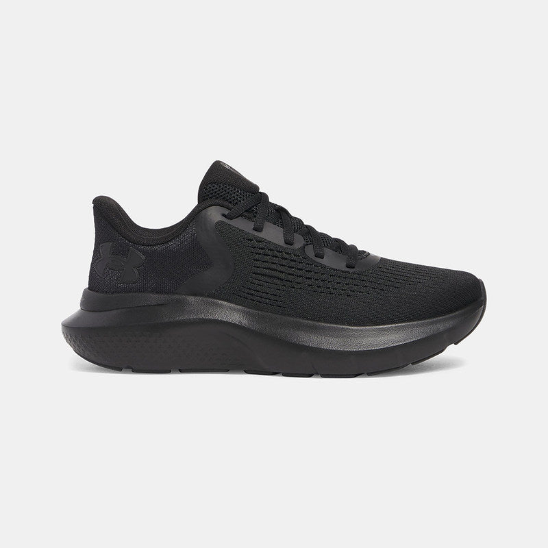 Under Armour Women's Shoes UA Autumn Winter Mesh Breathable Thick Sole Cushioning Outdoor Sports Running Shoes 3028262-002