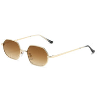 Gold frame double tea slice