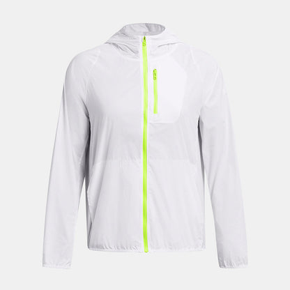 Under Armour UA Spring Summer Launch Women's Lightweight Running Athleisure Jacket Jacket 1381881-100