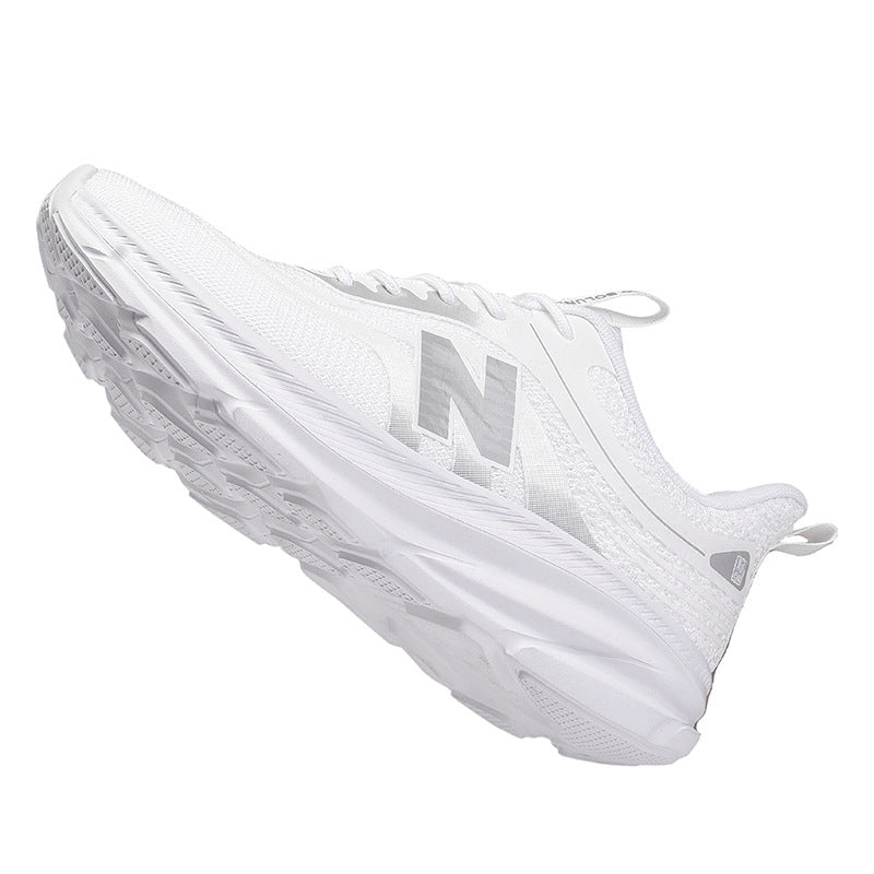 Tênis unissex, sapatos casuais de malha mosca, alta elasticidade, tênis de corrida de sola macia, sapatos de estudante leves, respiráveis e versáteis