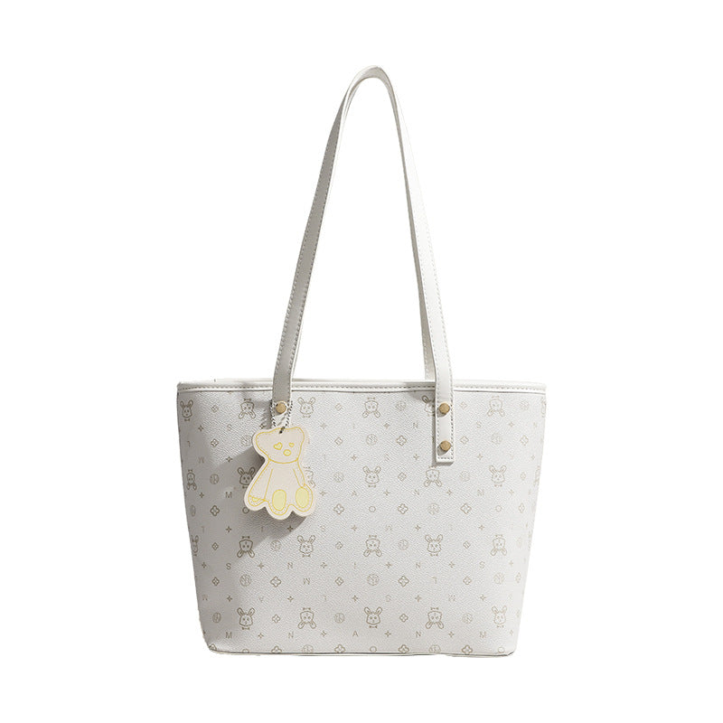 Cross-border bags women's bags 2023 new European and American trend printed large capacity tote bags for women shoulder bags wholesale