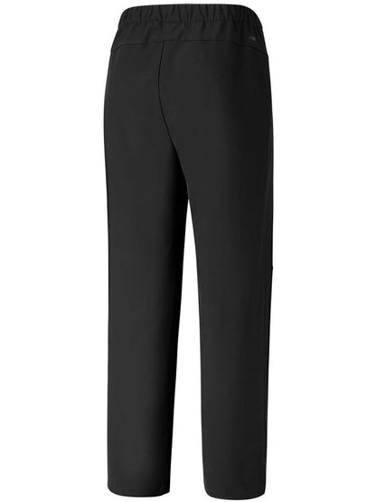 Skechers fleece flash pants trousers 2025 fall/winter men's and women's pants water-repellent sweatpants P325W146-0018